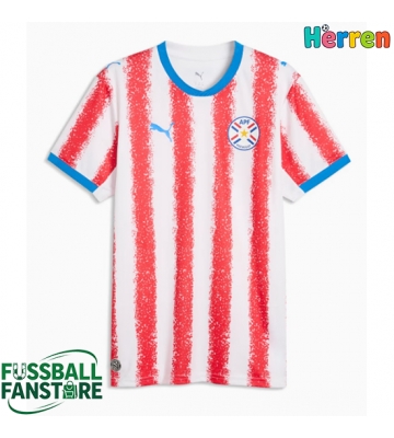 Paraguay Replik Heimtrikot WM 2026 Kurzarm
